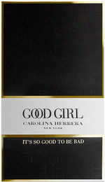 GOOD GIRL CAROLINA HERRERA NEW YORK IT'S SO GOOD TO BE BAD