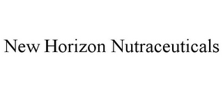 NEW HORIZON NUTRACEUTICALS