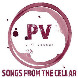 PV PHIL VASSAR SONGS FROM THE CELLAR