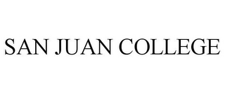 SAN JUAN COLLEGE