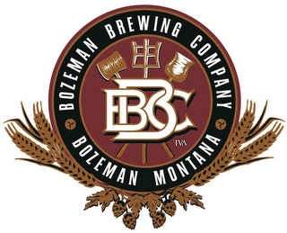 BOZEMAN BREWING COMPANY BBC BOZEMAN MONTANA