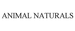 ANIMAL NATURALS