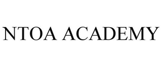 NTOA ACADEMY