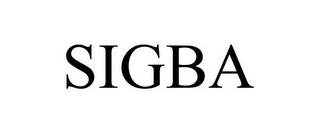 SIGBA