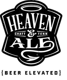 HEAVEN CHATT & TENN ALE {BEER ELEVATED}