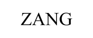 ZANG