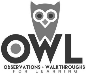 OWL OBSERVATIONS + WALKTHROUGHS FOR LEARNING