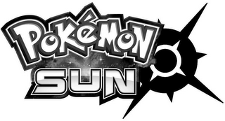 POKÉMON SUN