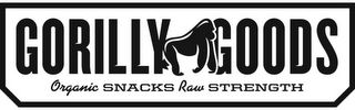 GORILLY GOODS ORGANIC SNACKS RAW STRENGTH