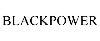 BLACKPOWER