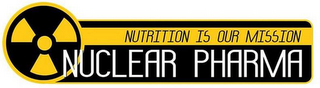 NUCLEAR PHARMA NUTRITION IS OUR MISSION