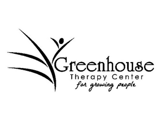 GREENHOUSE THERAPY CENTER FOR GROWING PEOPLE