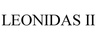 LEONIDAS II
