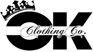 OK ICU CLOTHING CO.