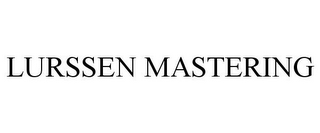 LURSSEN MASTERING