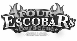 FOUR ESCOBARS BARBECUE SAUCE