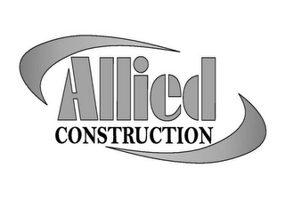 ALLIED CONSTRUCTION