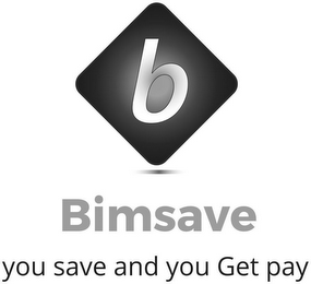 B BIMSAVE YOU SAVE AND YOU GET PAY