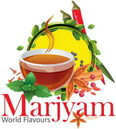 MARJYAM WORLD FLAVOURS