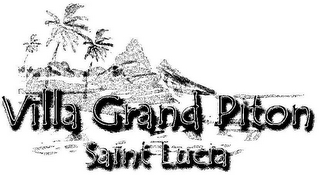 VILLA GRAND PITON SAINT LUCIA