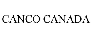 CANCO CANADA