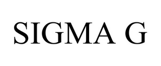 SIGMA G