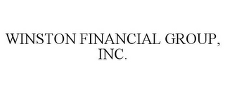 WINSTON FINANCIAL GROUP, INC.