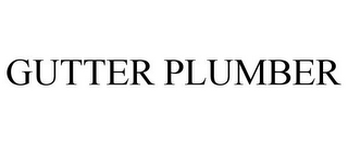 GUTTER PLUMBER