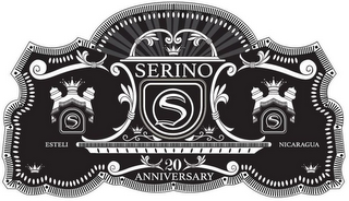 SERINO S ESTELI NICARAGUA 20 ANNIVERSARY