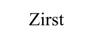 ZIRST