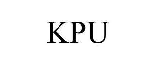 KPU