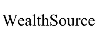 WEALTHSOURCE