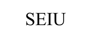 SEIU