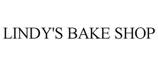 LINDY'S BAKE SHOP