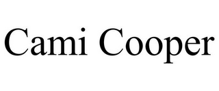 CAMI COOPER