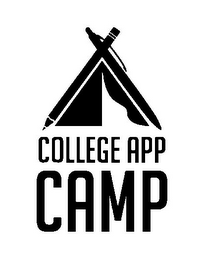 COLLEGE APP CAMP