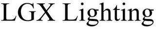 LGX LIGHTING