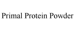 PRIMAL PROTEIN POWDER