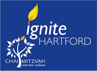 IGNITE HARTFORD CHAI MITZVAH GROW YOUR JUDAISM