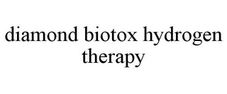 DIAMOND BIOTOX HYDROGEN THERAPY