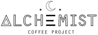 ALCHEMIST COFFEE PROJECT