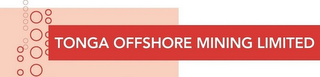 TONGA OFFSHORE MINING LIMITED