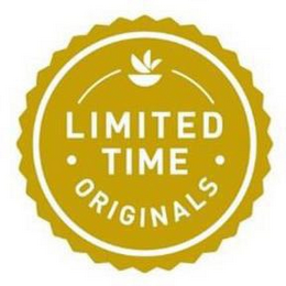 LIMITED · TIME · ORIGINALS