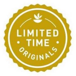 LIMITED · TIME · ORIGINALS