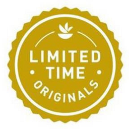 LIMITED · TIME · ORIGINALS