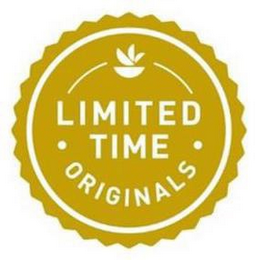 LIMITED · TIME · ORIGINALS