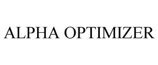 ALPHA OPTIMIZER