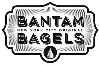 BANTAM BAGELS NEW YORK CITY ORIGINAL