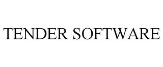 TENDER SOFTWARE