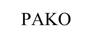 PAKO